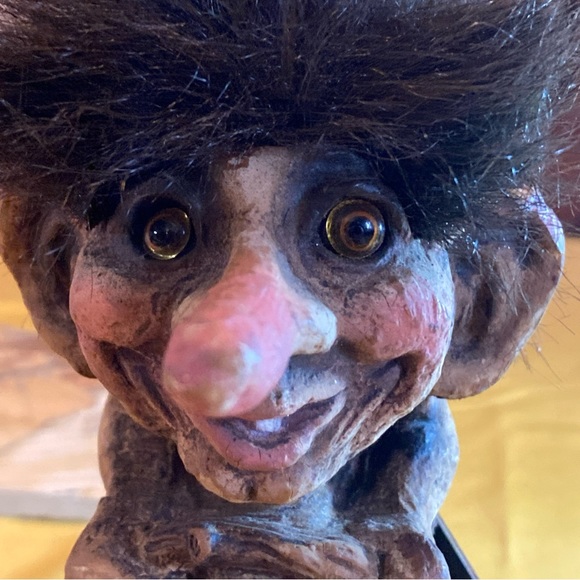 Collectible Ny-Form Latex Troll Handmade Original by Bjorn Schulze Norway - Picture 3 of 11